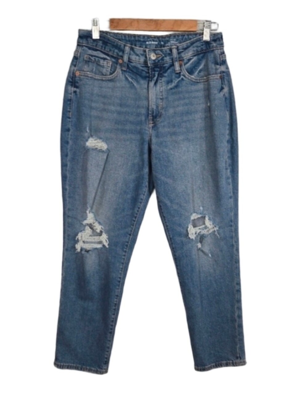 Old Navy curvy o.g. straight jeans
